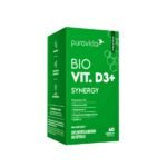 Bio vit. D3+ SYNERGY-Suplemento alimentar em capsulas
