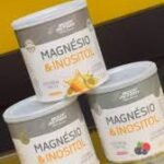 MAGNÉSIO & INOSITOL BODYACTION -sabor maracuja 210g
