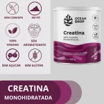 CREATINA MONOHIDRATADA OCEAN DROP 300g