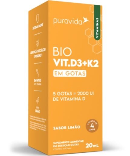 BIO VIT D3+K2 gotas 20ml
