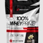 100% WHEY PRIME 900G REFIL BAUNILHA BODY ACTION