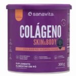 COLAGENO TANGERINA - LATA 300G SANAVITA