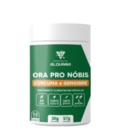 CHA SOLUVEL A BASE DE ORA PRO NOBIS, CURCUMA E GENGIBRE 150g