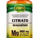 MAGNESIO 260mg 60cps