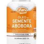 OLEO DE SEMENTE DE ABÓBORA 120cps gel