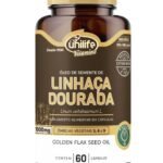 OLEO DE SEMENTE DE LINHAÇA DOURADA 60cps gel