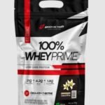 100% WHEY PRIME 900G REFIL BAUNILHA