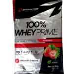 100% WHEY PRIME 900G REFIL MORANGO